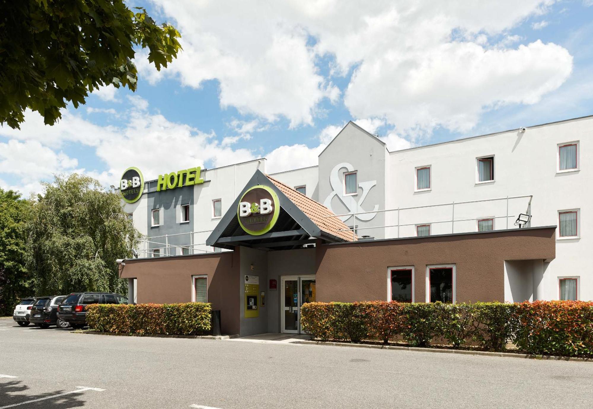 B&B Hotel Noisy-Le-Grand Exteriér fotografie