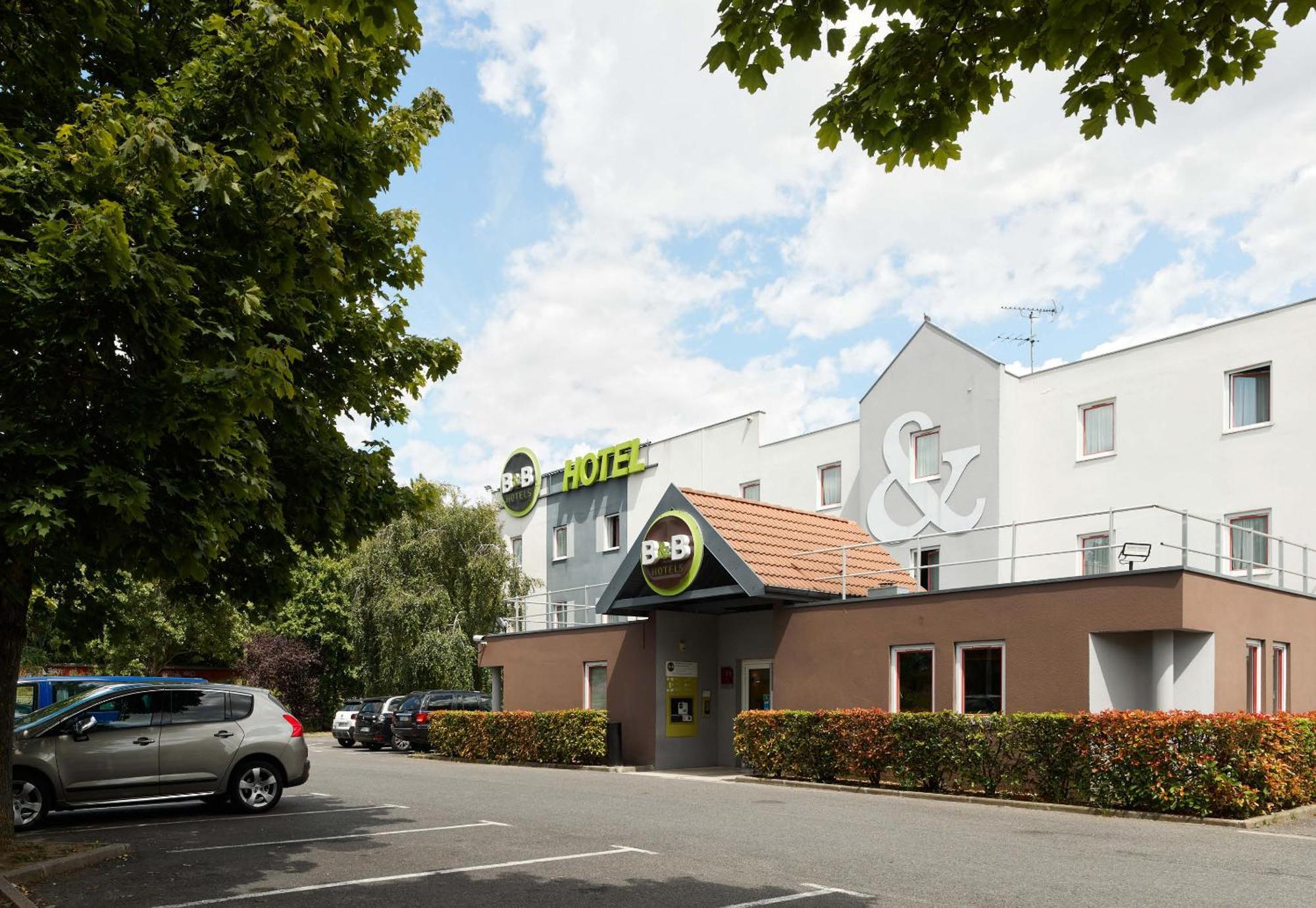 B&B Hotel Noisy-Le-Grand Exteriér fotografie