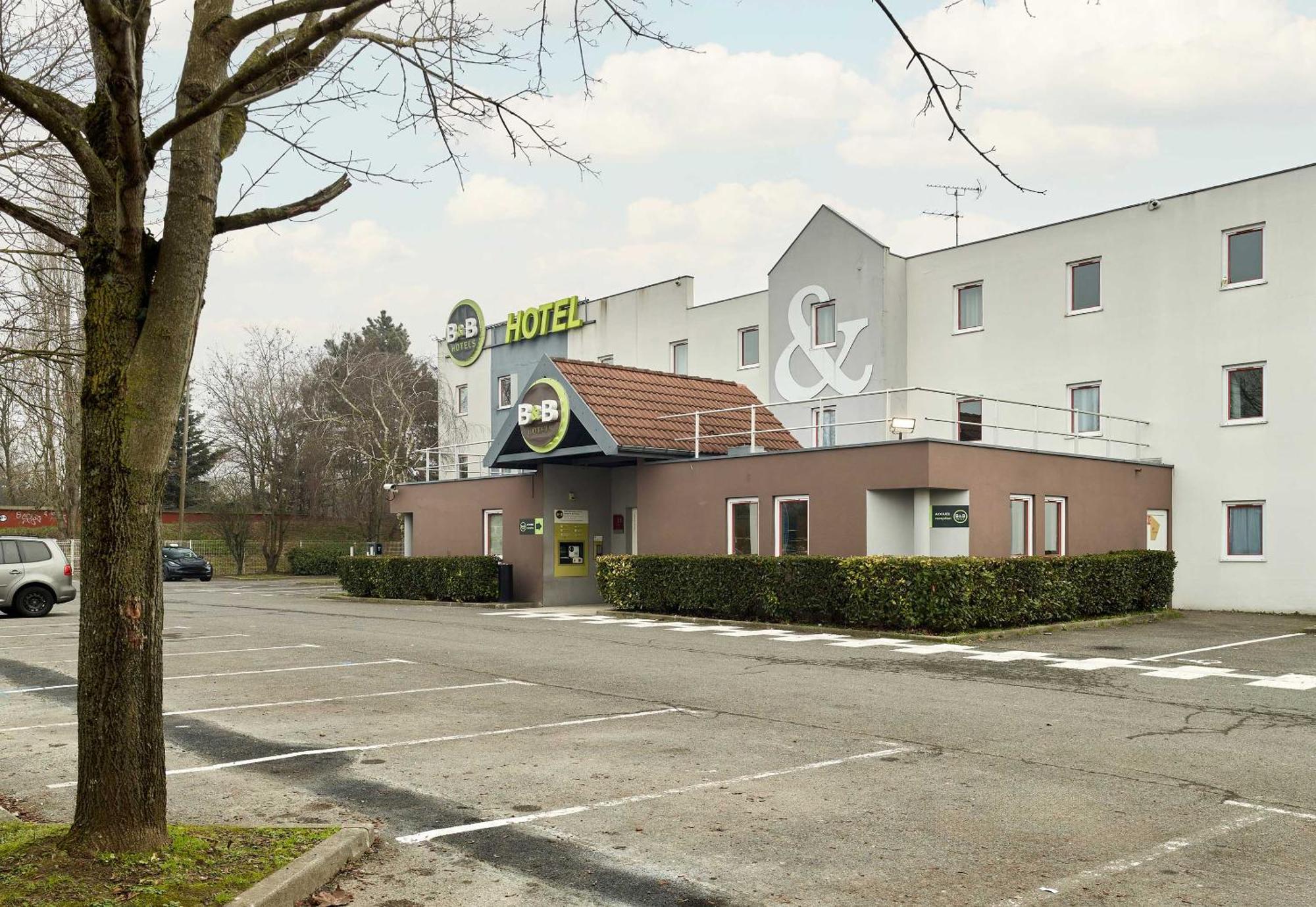 B&B Hotel Noisy-Le-Grand Exteriér fotografie