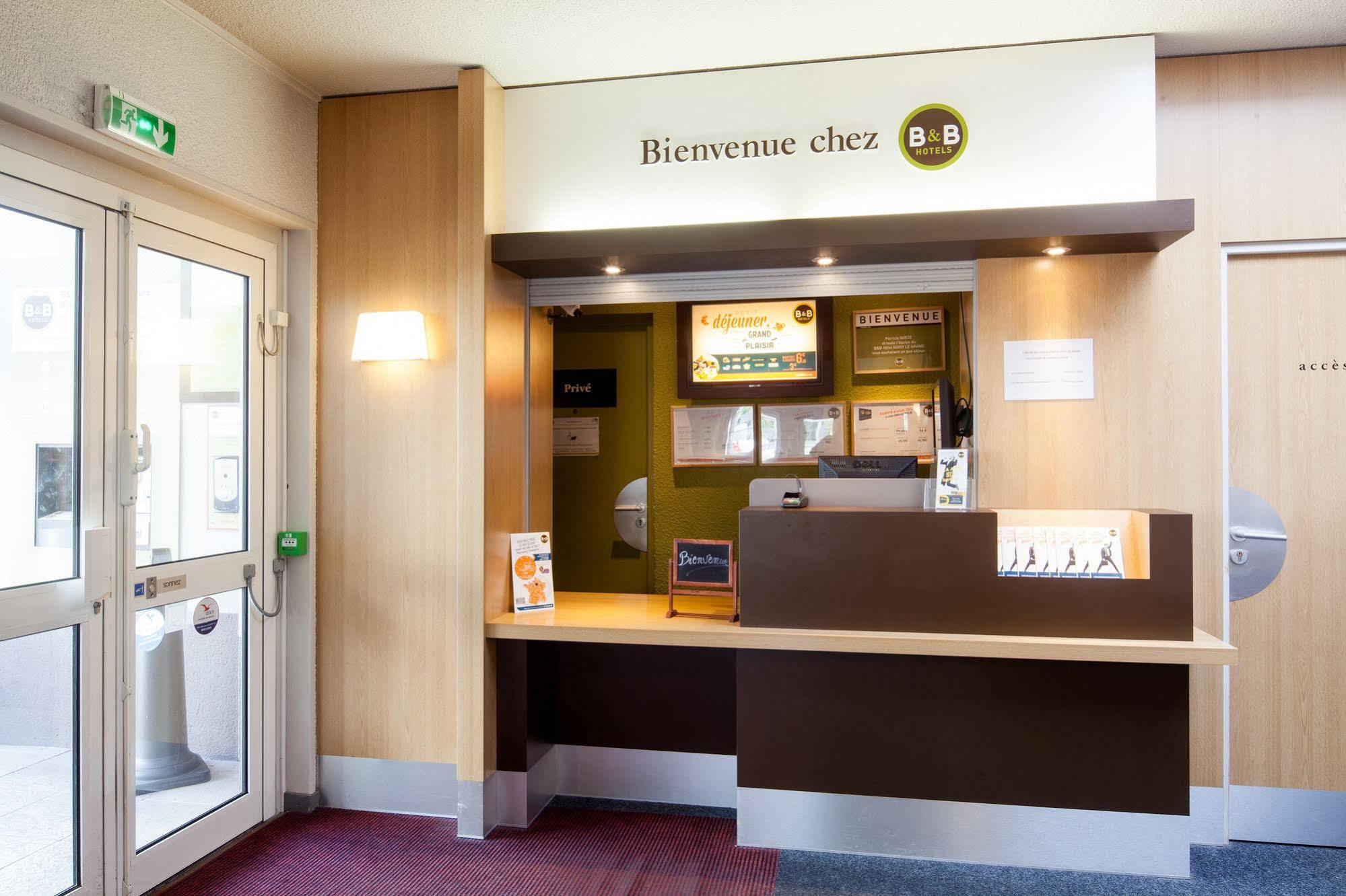 B&B Hotel Noisy-Le-Grand Exteriér fotografie