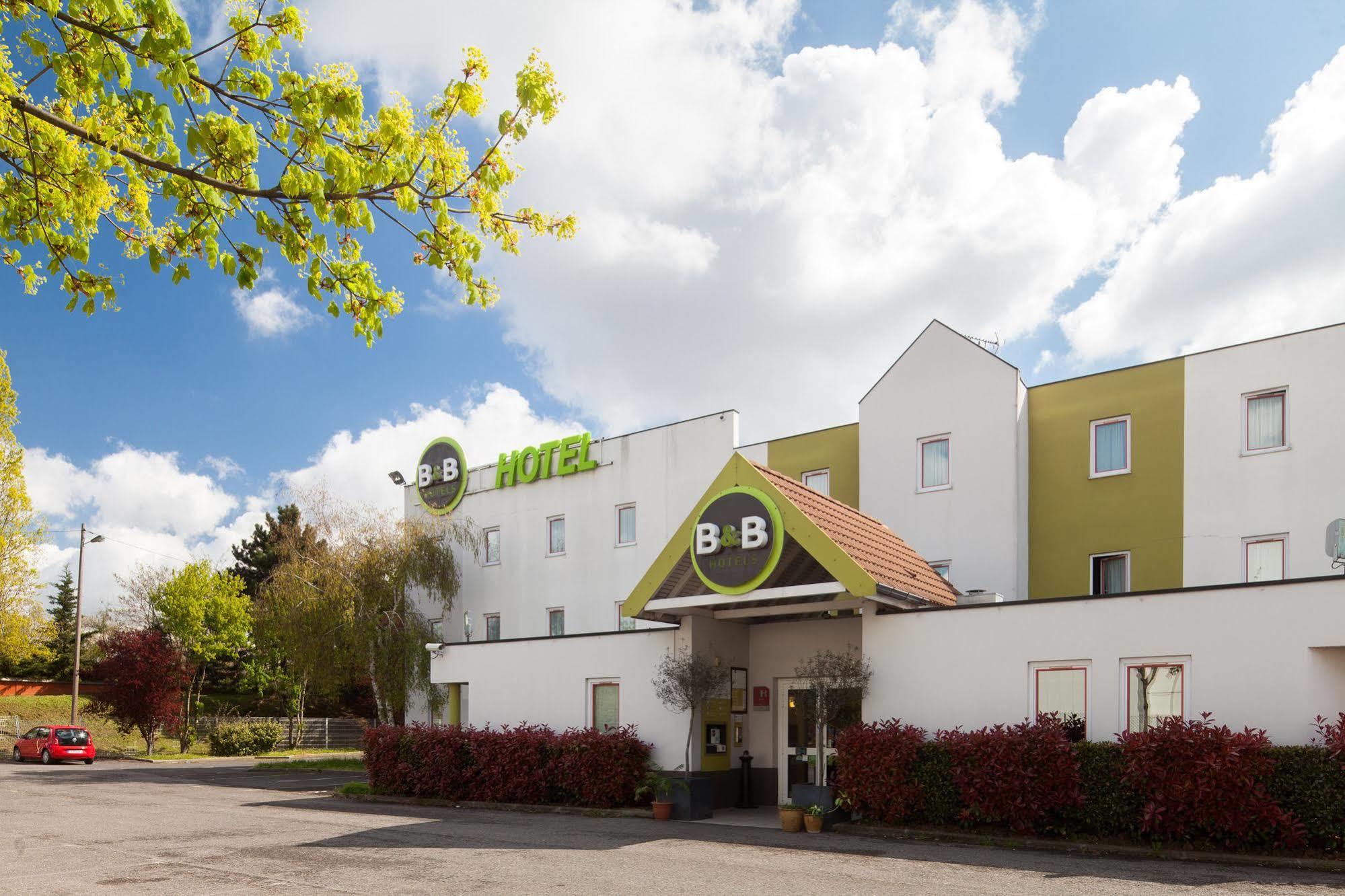B&B Hotel Noisy-Le-Grand Exteriér fotografie